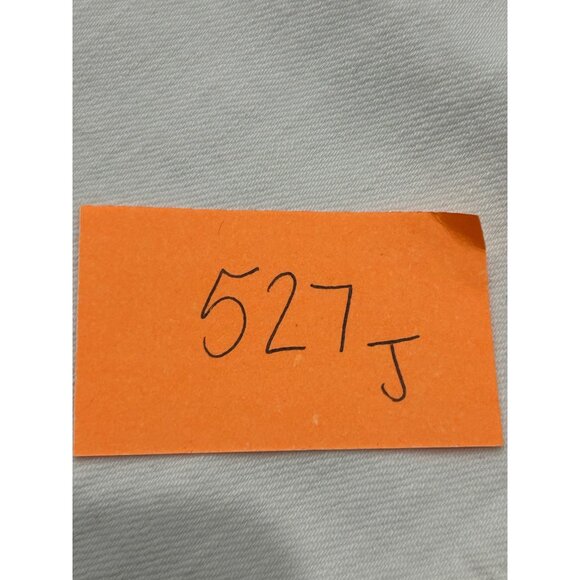 J.Crew Matchstick Womens White Denim Jeans Size 29R Straight Fit Classic Style - Picture 10 of 10